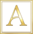 azria gold logo symbol